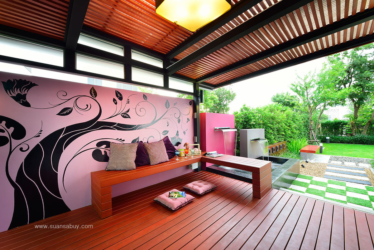 Small Garden More Function