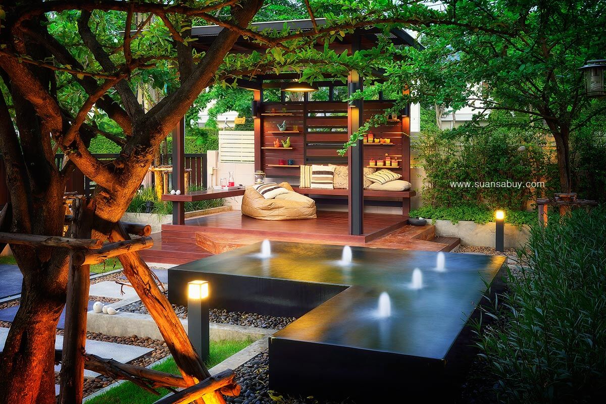 A Small Pavilion
