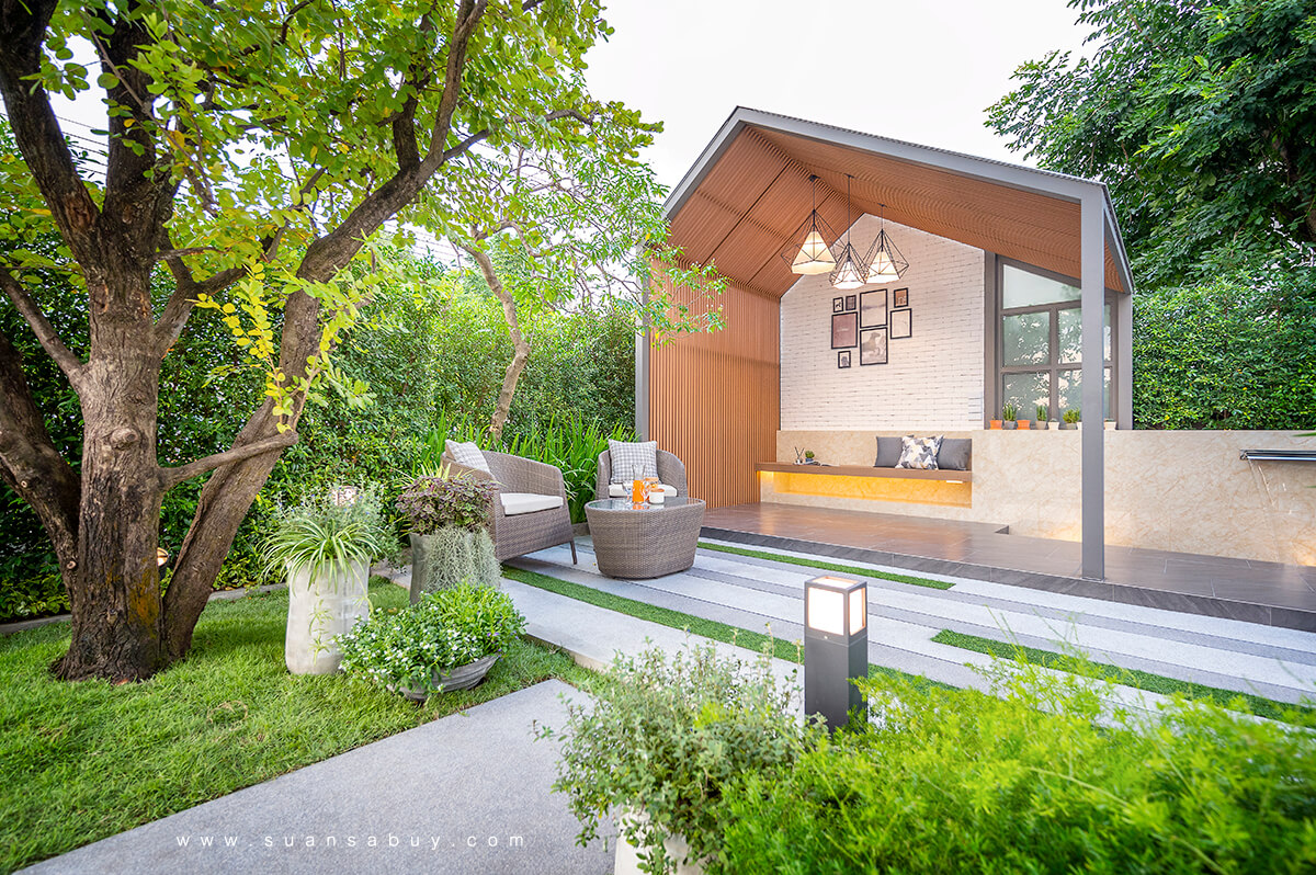 Modern Sweet Garden