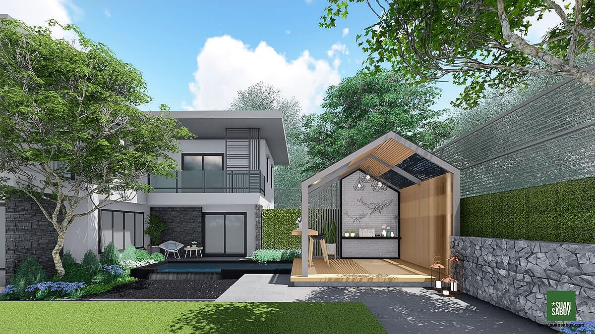 The Gable Garden House