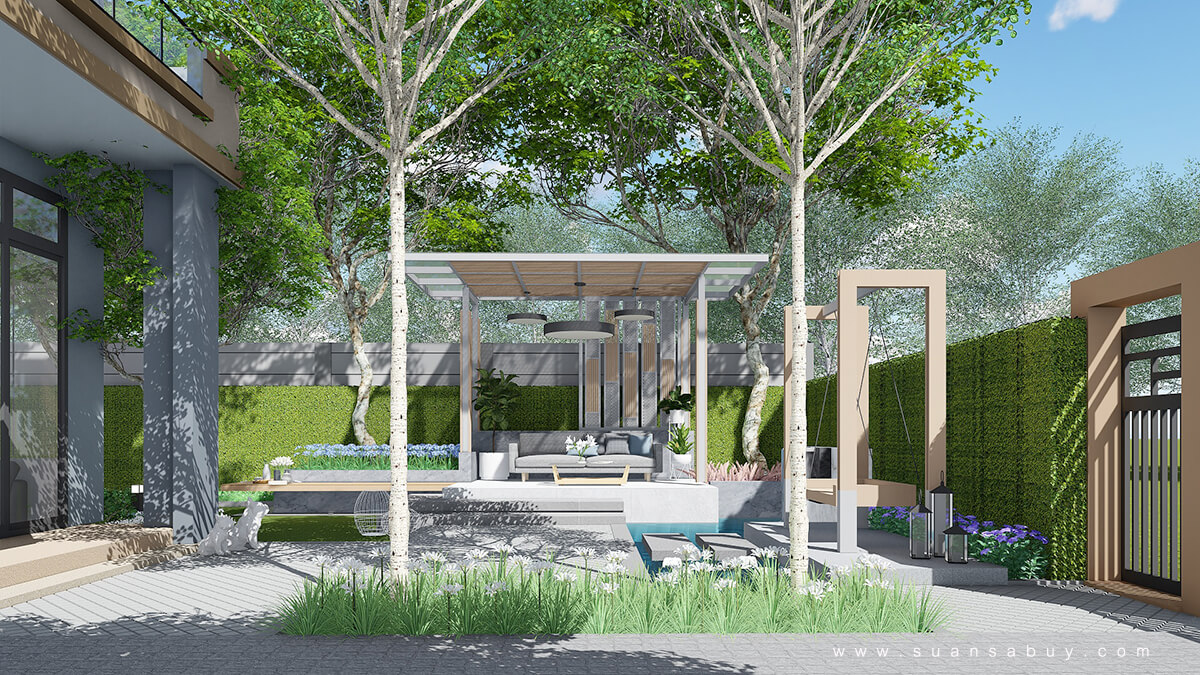 The Blooming Garden Retreat