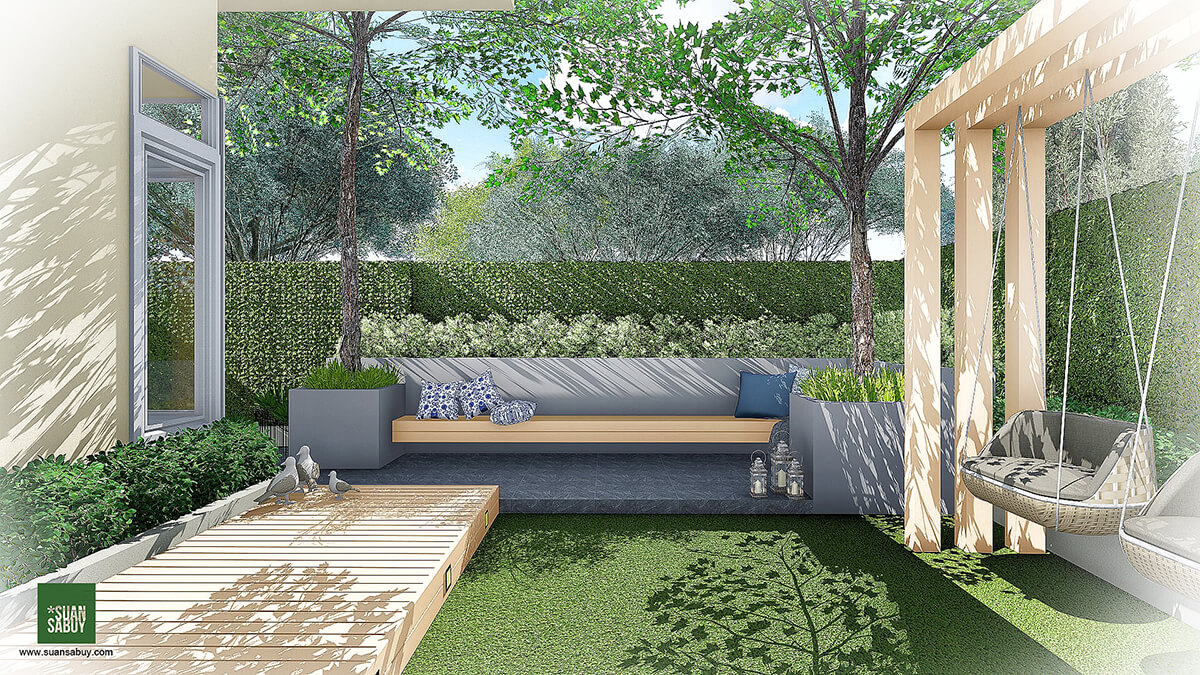 The Cozy Garden Corner
