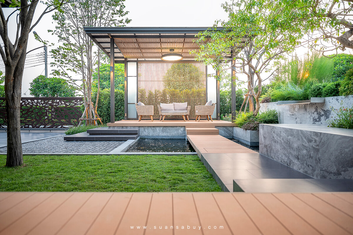 Family Time Garden