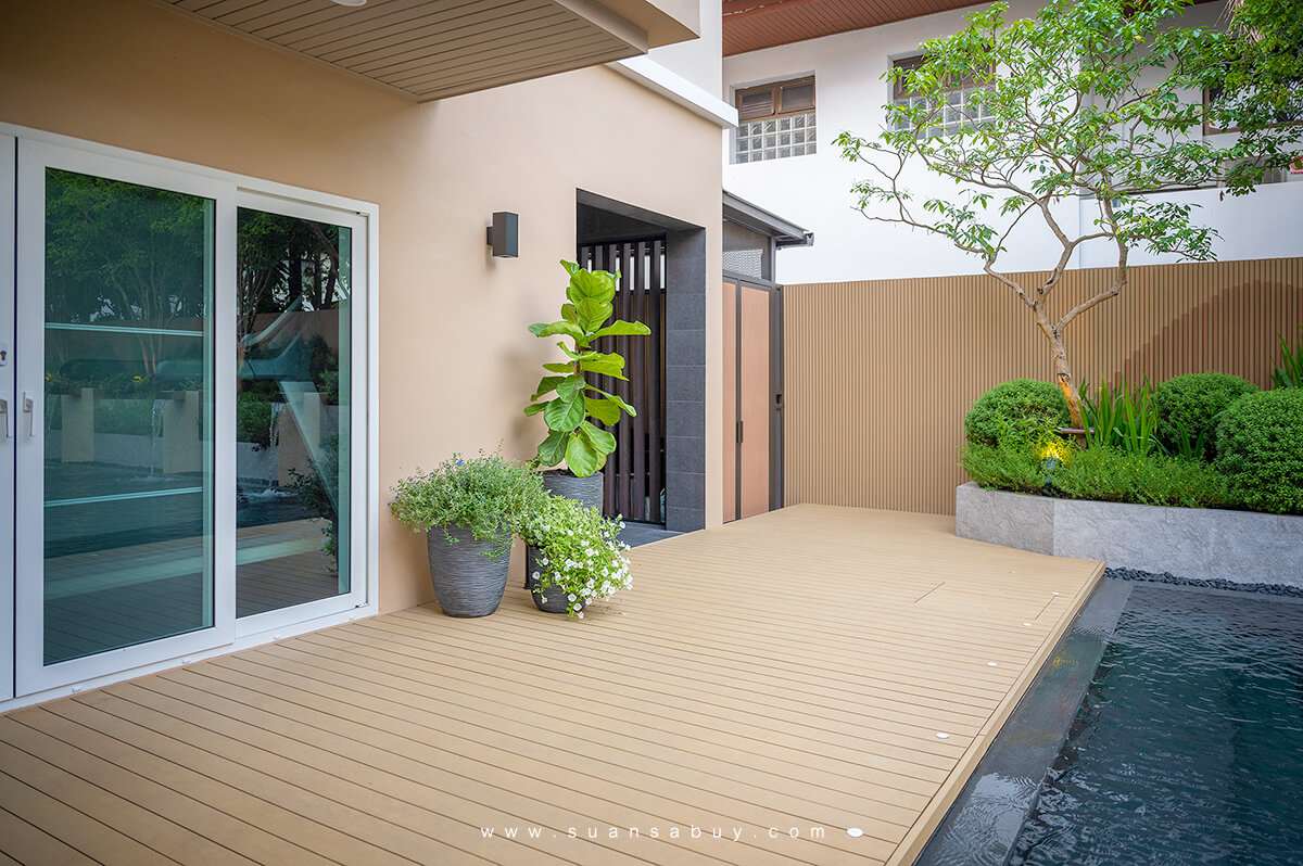 Swimming Pool Garden
