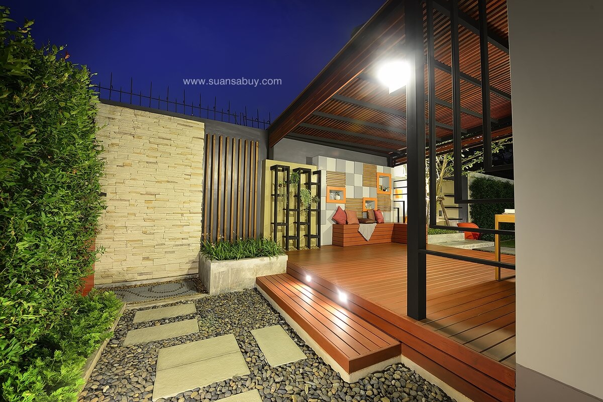 Patio in Garden