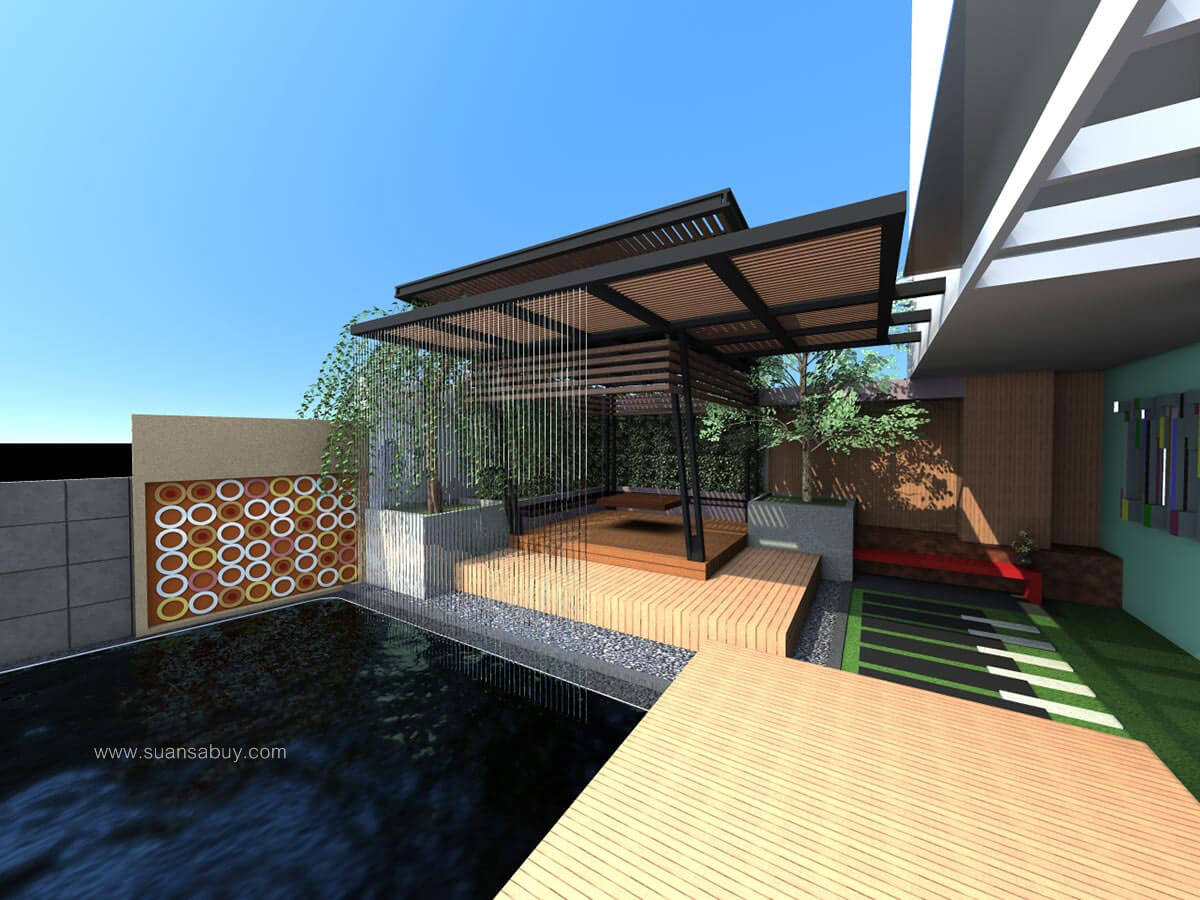 Roof Garden Design